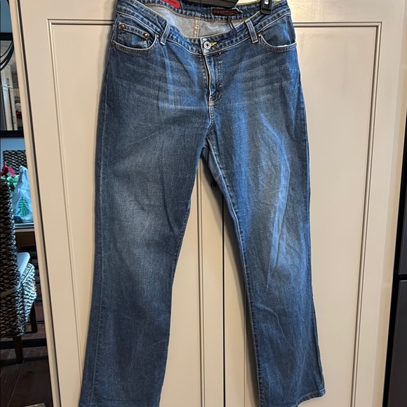 AG Adriano Goldschmied The Gemini Straight Leg Jeans Size 32 regular USA - Picture 1 of 8